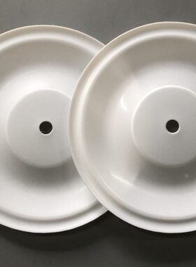 QBY3-25/40/50/65/80/100气动隔膜泵配件四氟膜片耐腐蚀隔膜片