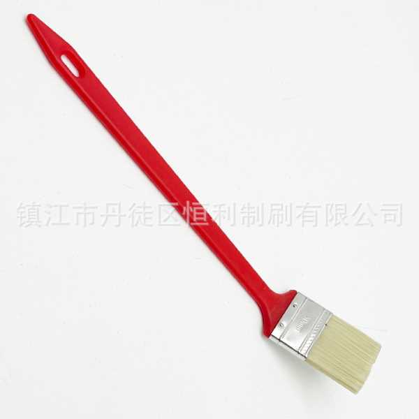 长柄油漆刷 塑料刷木刷 家装供应 工业用刷规格多