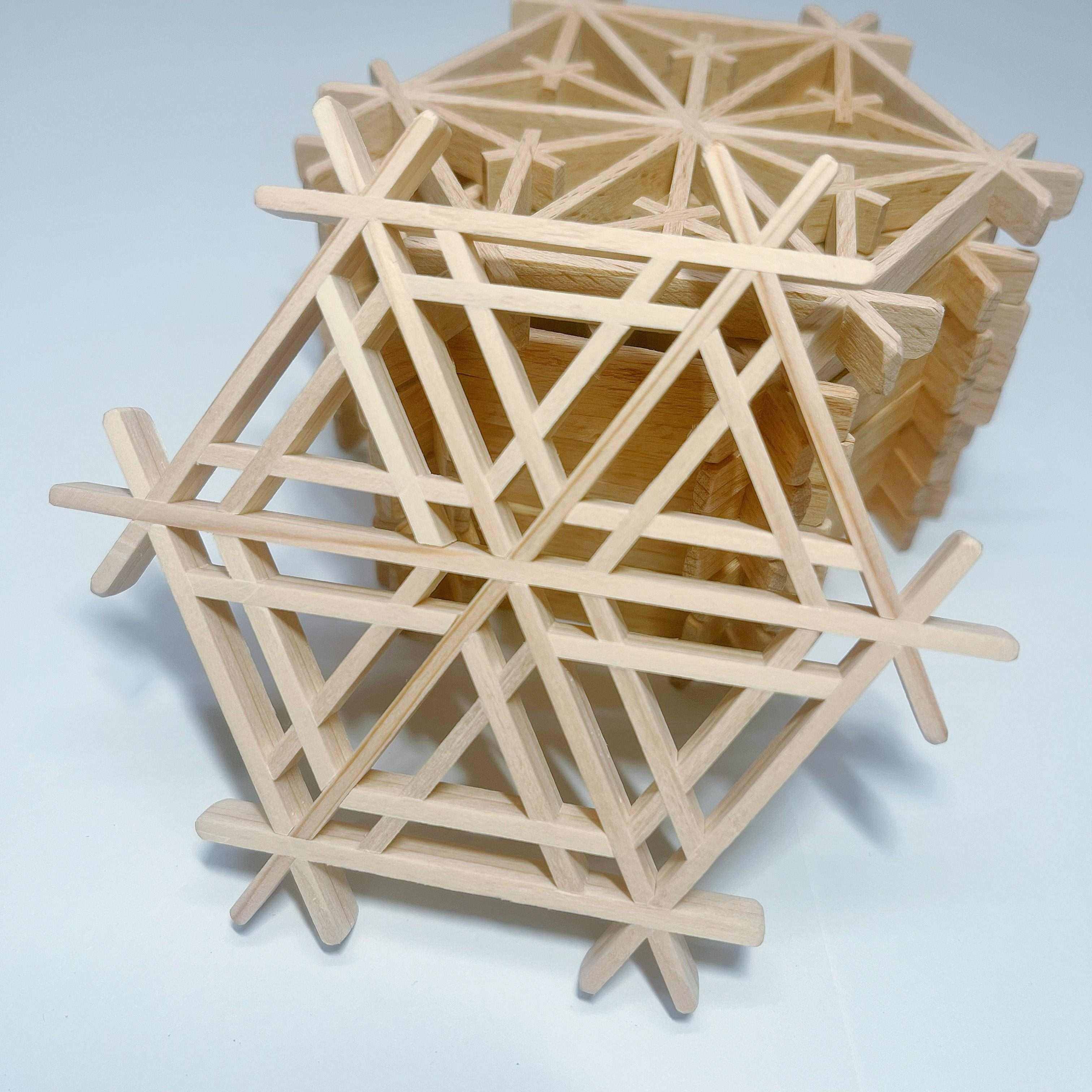 组子细工DIY材料包 亲子/团建活动05A,家居饰品,桌面摆件,淘宝优惠券,粉丝福利购,淘宝优惠卷