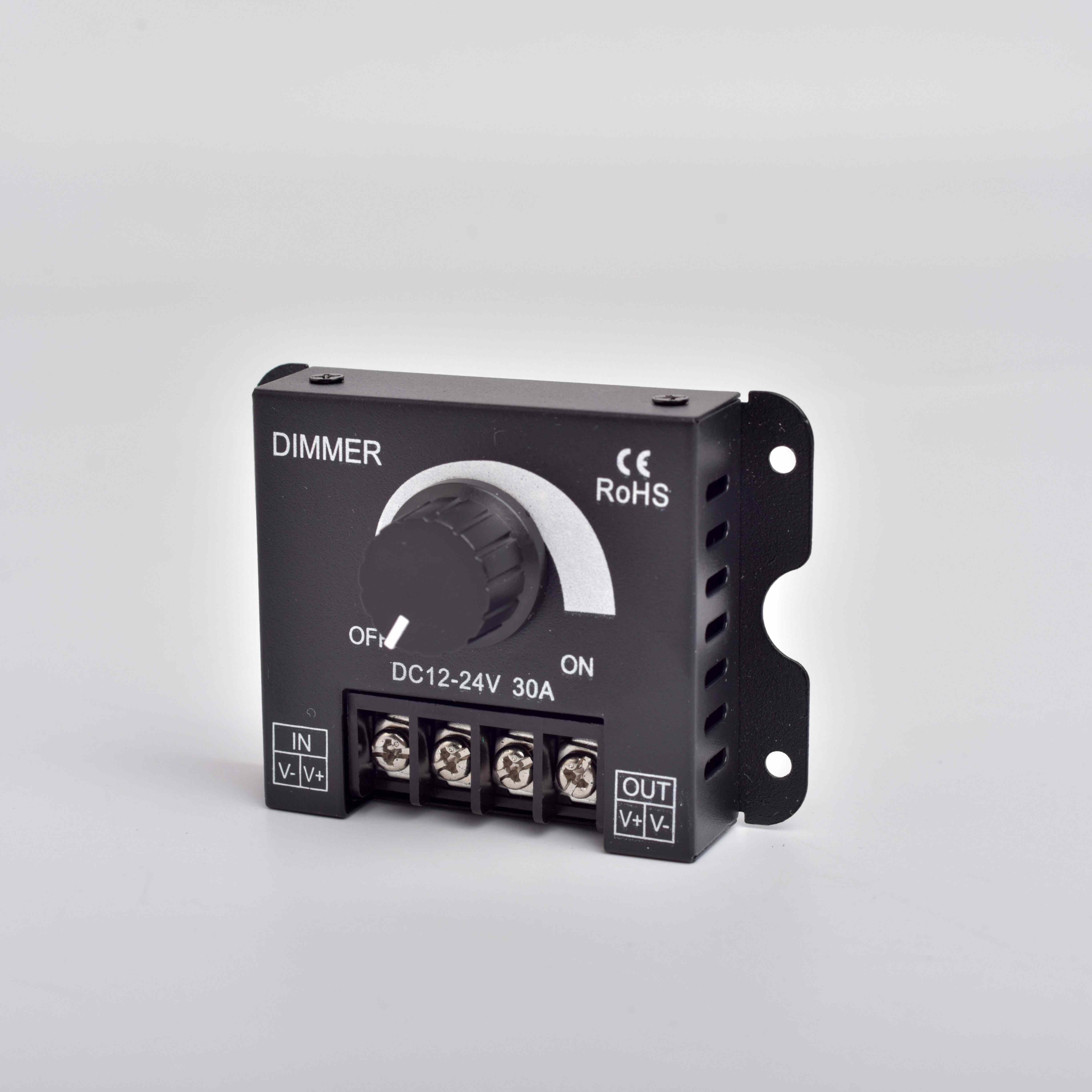 手动旋钮调光器DC12V-24