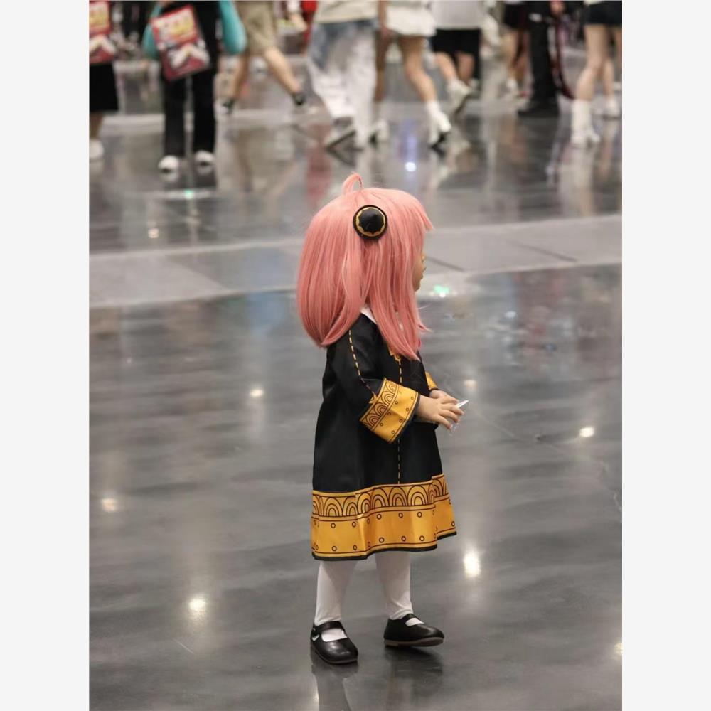 阿尼亚cos服二次元儿童假
