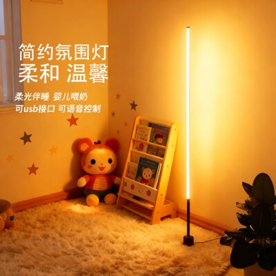 简约现代LED落地灯氛围灯