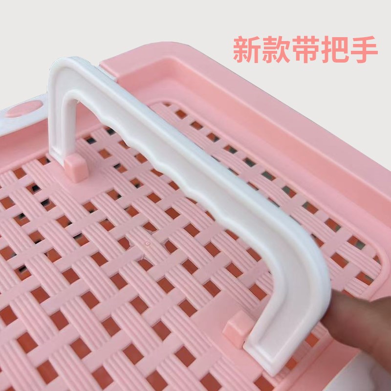 加厚仓鼠金丝熊透气运输盒子笼子滕纹盒防摔防压带孔运输笼