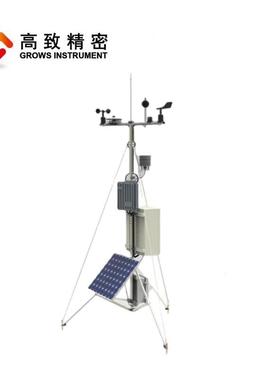 GQX-A自动气象站 光伏气象站校园气象站农业气象监测气象站
