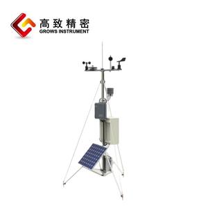 GQX-A自动气象站 光伏气象站校园气象站农业气象监测气象站