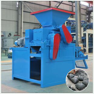 工业型煤压球机新款压球机生产线 山东时产10吨粉末压球成型机