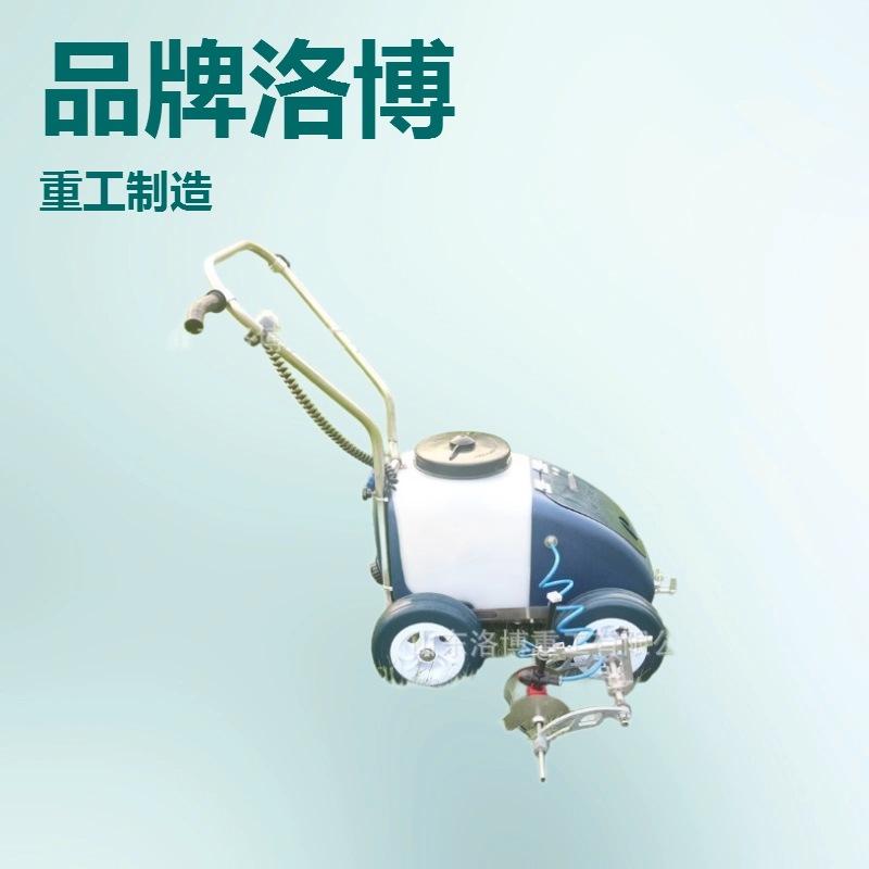 足球篮球场草地划线器手推式画线车道路划线机石灰油漆停车位工具