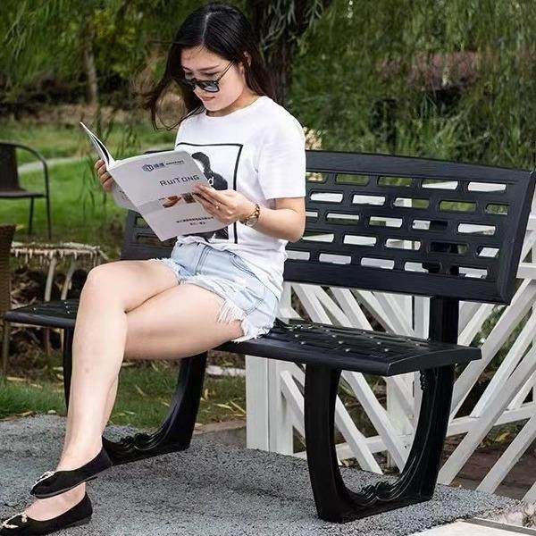 户外公园椅庭院家用铸铝长椅街道广场休闲座椅园林景区长凳厂家,商业/办公家具,等候椅系列,淘宝优惠券,粉丝福利购,淘宝优惠卷