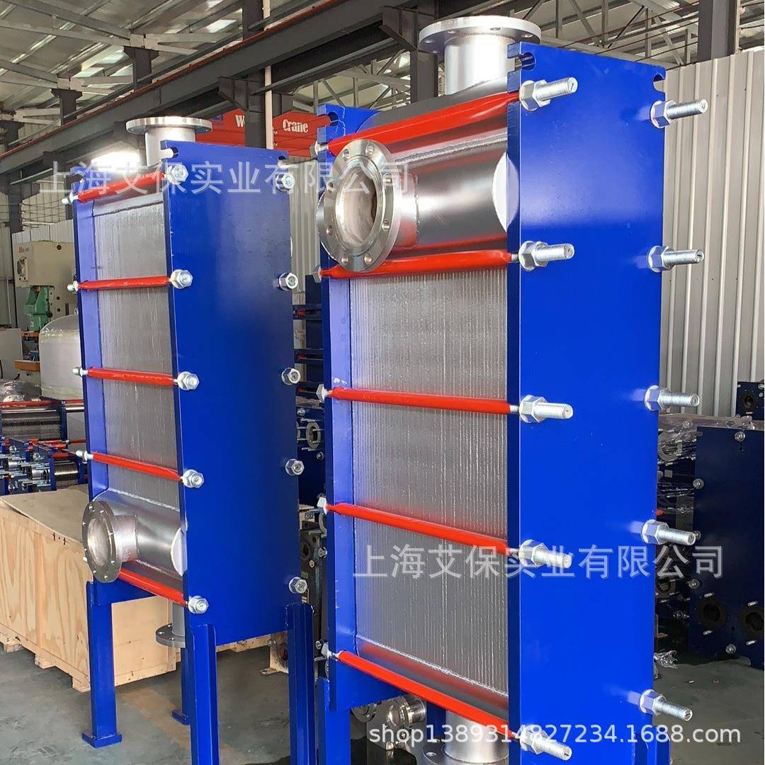 浙江宁波化工行业 蒸发冷凝结晶工艺段配套全焊接板式换热器厂家