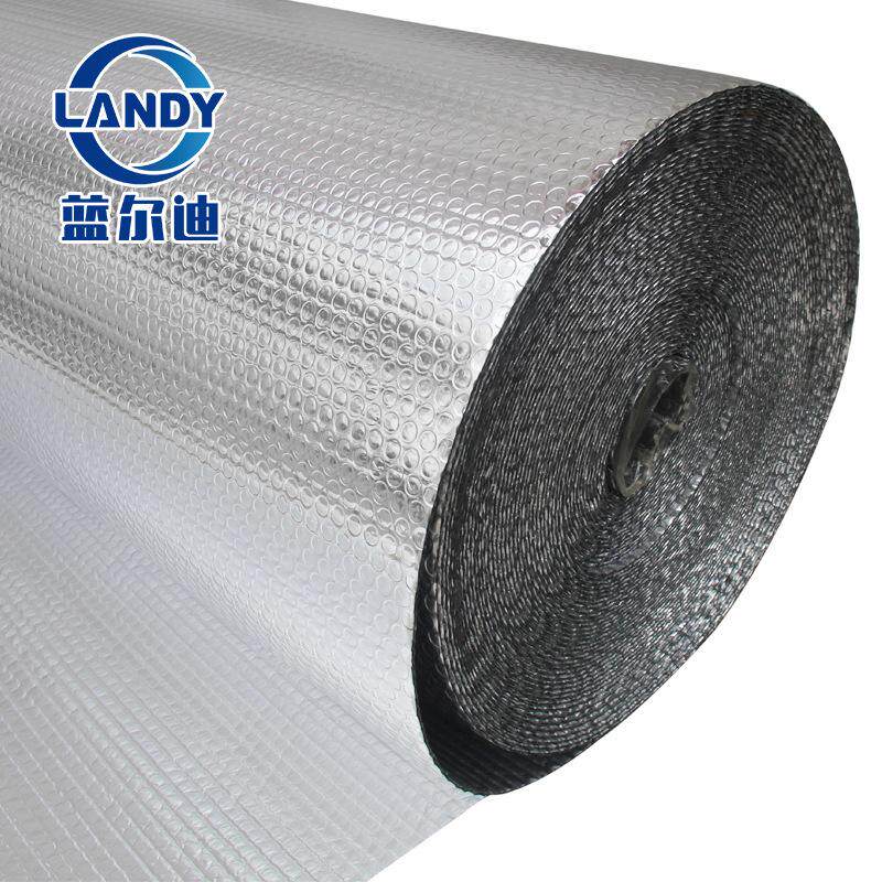 双面纯铝膜保温隔热卷料1.2米*40米 阳光房防晒绝热反射膜遮光线