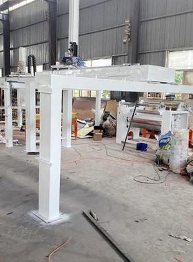 免挖坑龙门上料塑料板四边切割锯 绝缘板木门板门扇修边锯边机