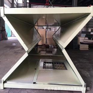 箱房 箱房建筑折叠箱A级防火现货集装 厂家直销集装 箱房住人集装
