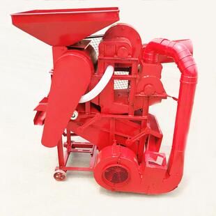 宁夏青海花生剥皮脱粒机二次风选分级电柴两用自动上料花生脱粒机