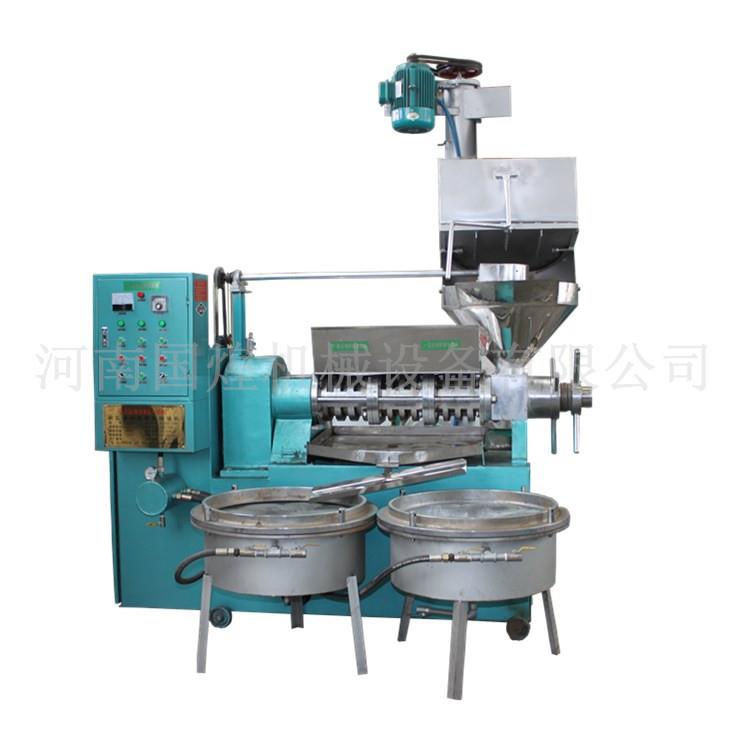 朱油果棕榈榨油机 中型榨油机花生油设备 油坊冷榨榨油机冷榨机