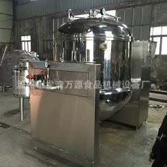 万源厂家不锈钢牛肉炒锅温州燃气炒锅牛肉炒干机卤肉设备