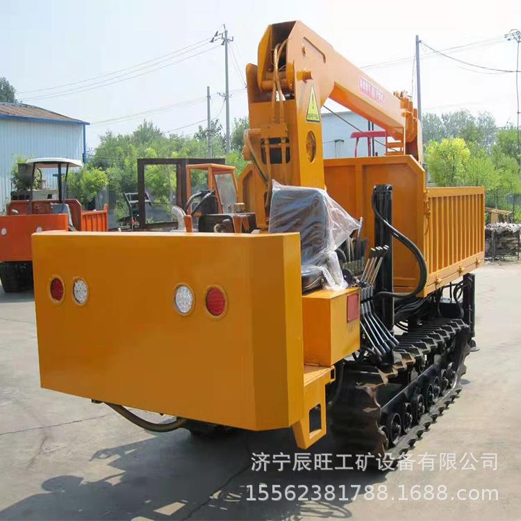 供应小型履带吊车 -8吨液压履带起重机全地形钢制伸缩臂履带吊车