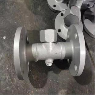 CS49H-16P 圆盘法兰式疏水阀 不锈钢热动力疏水阀 DN150