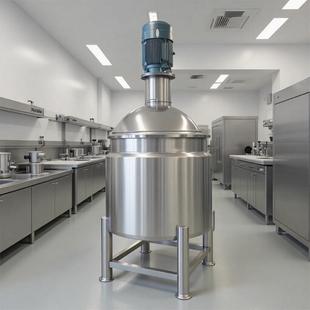 现货供应水热合不锈钢电加热反应釜 不锈钢搅拌桶 纯露精油提取罐