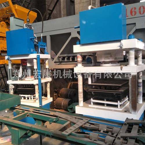 全自动椰壳压块机 一次成型椰糠压砖机 南非连锁黏土砖机