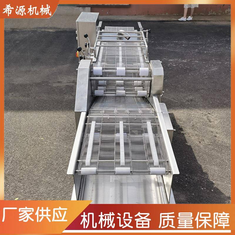 油京果上糖机 自动加热饼干裹糖稀设备 供应饼干挂糖裹芝麻流水线