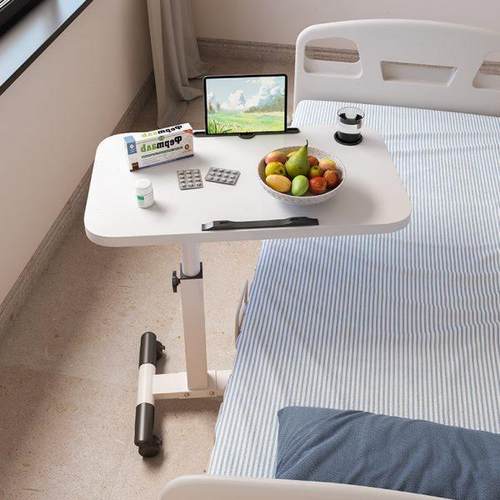 护理餐桌医院桌人升降老人床边桌月子桌床上病可移动病房吃饭桌