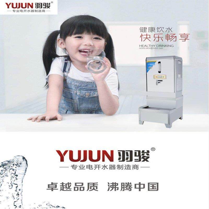 羽骏开水器商用奶茶店全自动烧水器大容量工厂电热水箱桶开水机炉