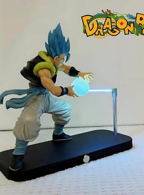 创意龟派气功龙珠孙悟空周边台灯手办氛围摆件礼物磁吸悬浮小夜灯