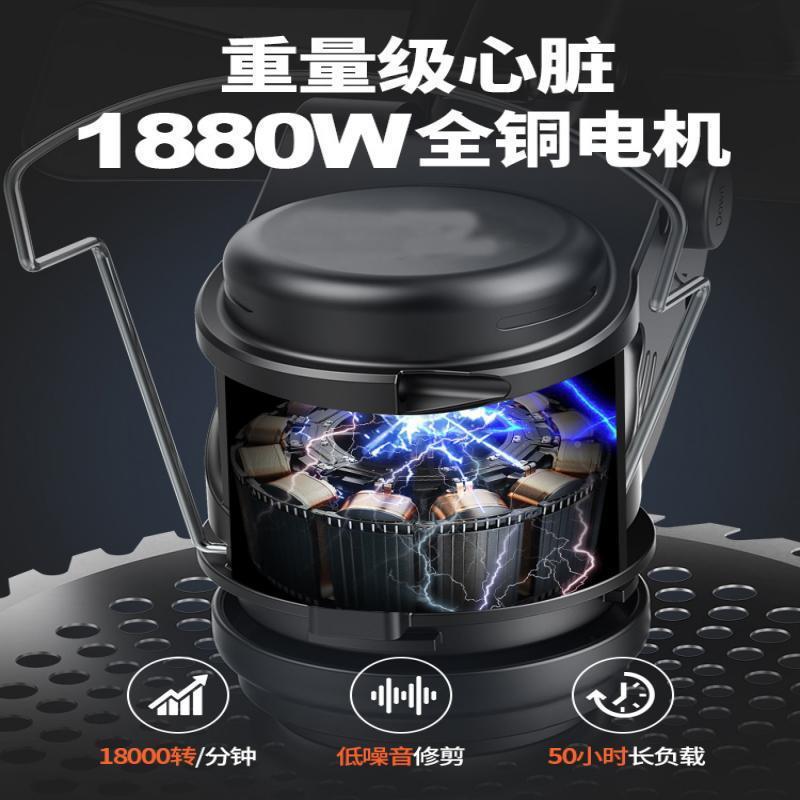 动割草用机小型家电用除草充电式草坪机农锂电多功能机打草OOX机