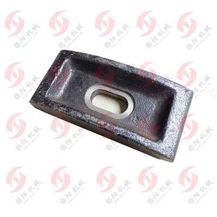 扬州力创机床C6256*1000 尾架压板 原厂正品 尾座垫块 车床压板