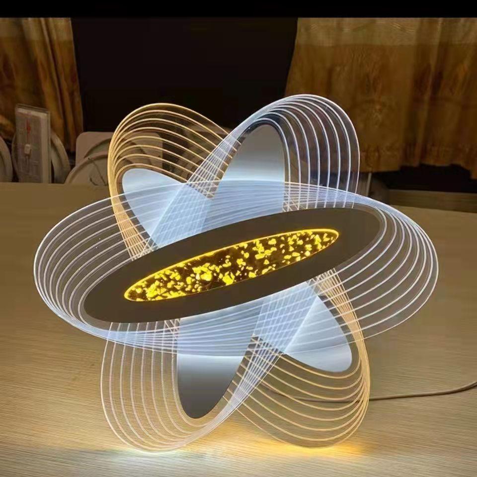 新款客厅灯led吸顶灯现代简约创意长方形智能超薄卧室灯具套餐