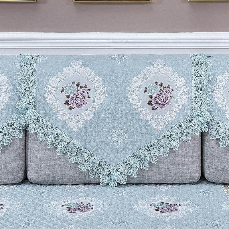 防滑沙发巾百搭扶手巾三角靠背巾现代沙发垫简约通用沙发盖布套罩