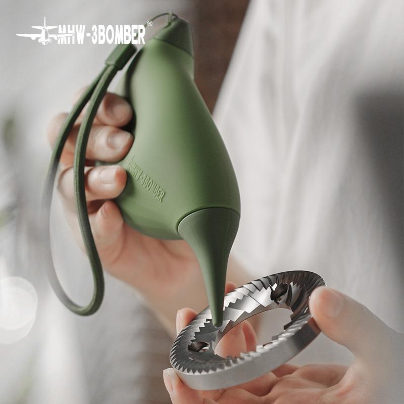 MHW-3BOMBER/轰炸机蜂鸟气吹柔性矽胶气嘴意式手冲咖啡配套器具