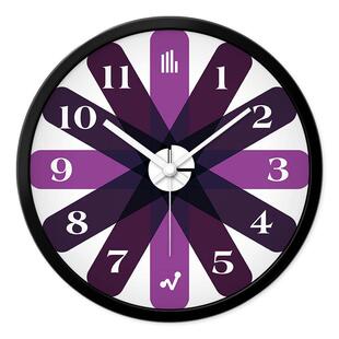 MOMEN/摩门挂钟酒店饭厅创意艺术装饰挂表静音现代时尚时钟石英钟