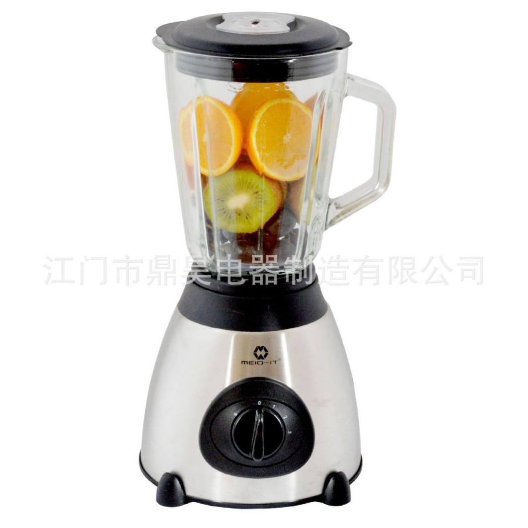 Y66玻璃款果汁机料理机绞肉机榨汁搅拌研榨汁机婴儿辅食