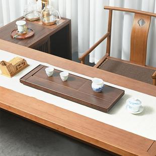 祥福方舟现代纯天然高端竹制家用干泡台茶台茶具托盘茶海茶几茶盘