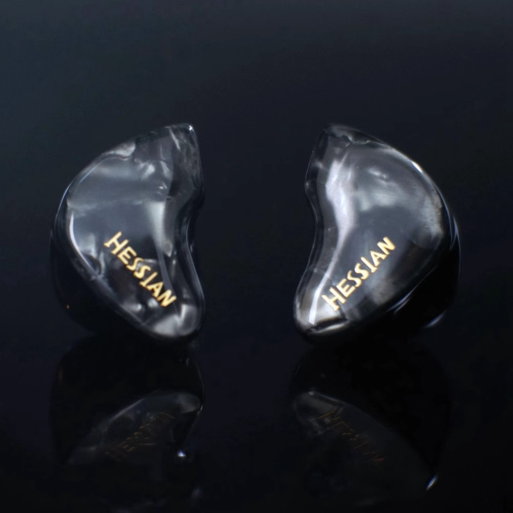 极音 黑塞Hessian MN8旗舰PEK石墨烯动圈HiFi监听