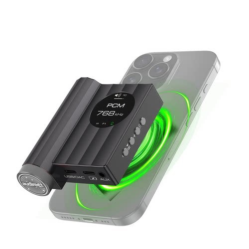 极音象限 奥迪莱特 Audirect Team1磁吸版iPhoneMagSafe解码耳放