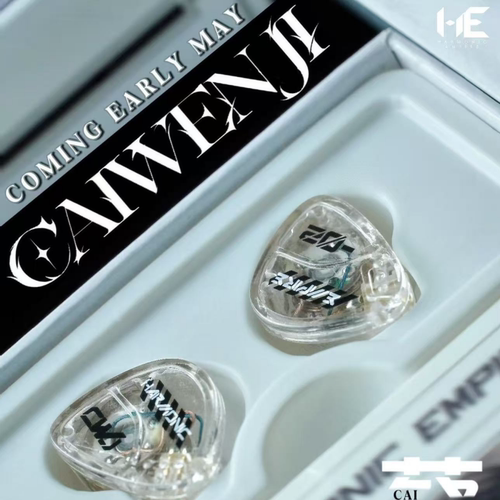 极音象限 唐族HE入门级蔡文姬HiFi入耳式有线耳机3.5/Type-c带麦