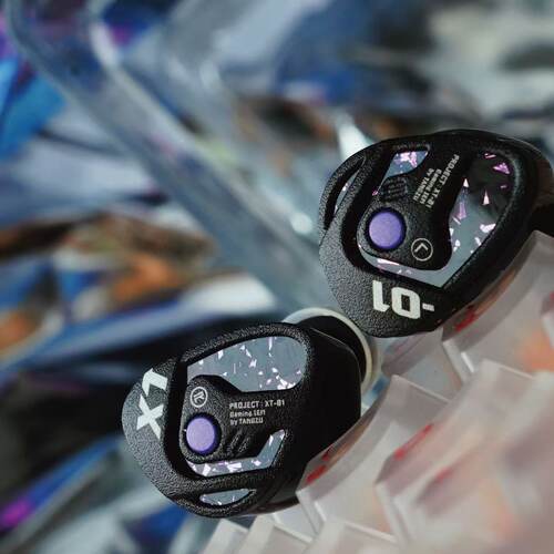 极音 唐族薛涛玻璃动圈HIFI级入耳式电竞游戏3.5/type-c有线耳机