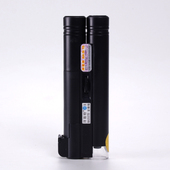 100倍放大镜led带灯光学玻璃手持显微镜高印刷邮票鉴定清便携式