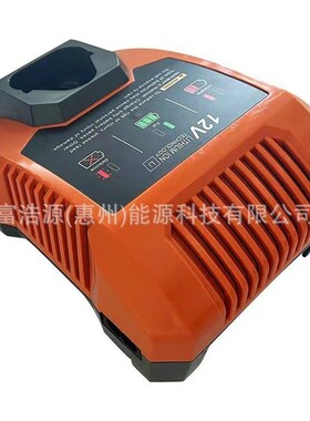 RHY 适用于里奇12V充电器配件 LL1230 锂电充电器