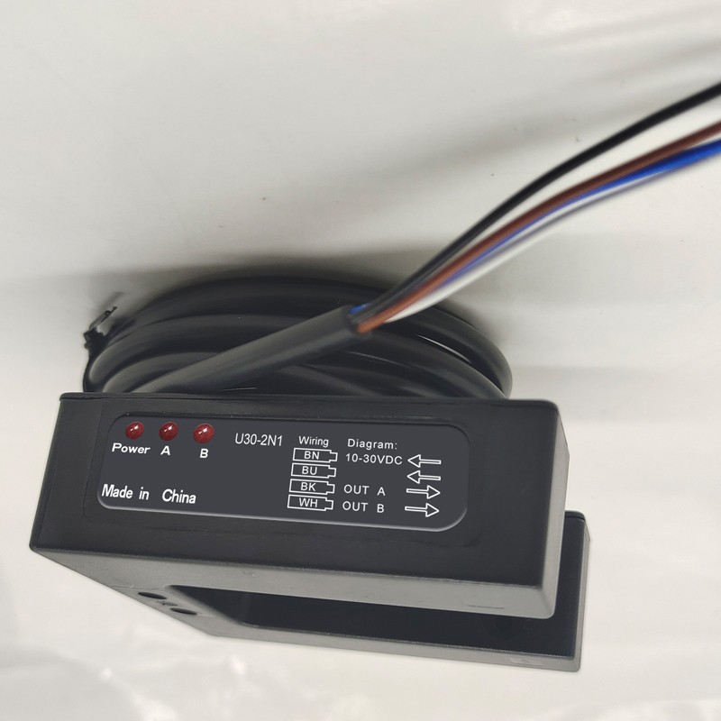 现货 双输出配件光j电开关/电梯平层感应器A30T/A30TD U302N1