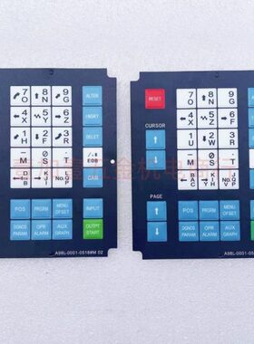 薄膜18/5按键膜C0U0-L那科操作发8T0 - /M面板FAN10A9