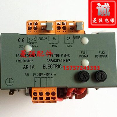 / 1138变压器110变VT0V-0-V电梯配件BDC2201150V3D变压器/控制柜0
