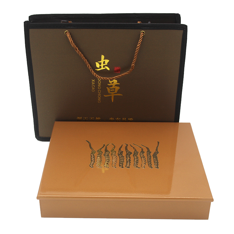 虫草包装盒高档冬虫夏草木盒子x虫草礼盒10只20只30支装礼品盒定