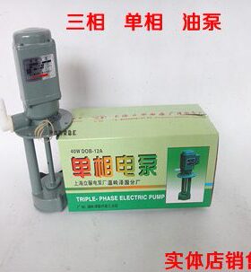 B循环上海立馨AB数控水泵油泵机床油泵相三电泵V22038/V冷却/D0
