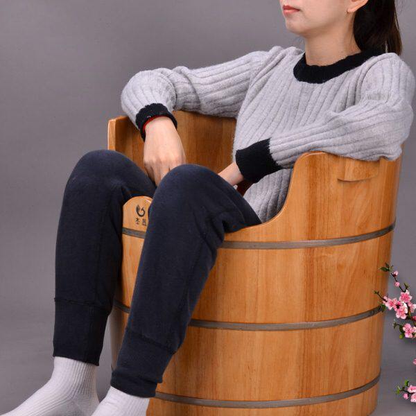 木风木桶坐浴桶木质坐浴盆女士专用熏洗私木盆处臀浴桶痔疮熏蒸桶