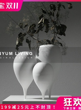 简约现代样板房间热气球插u花器软装饰品售楼处家居客厅花瓶摆件