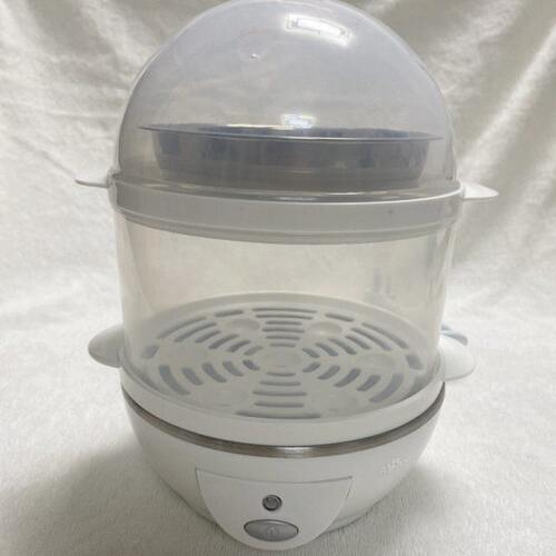 小型家用Q蒸蛋器Z煮蛋器早餐蒸蛋全自动小熊220多功能1热牛奶羹-D