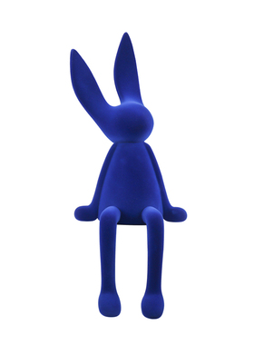 现代简约欧式f轻奢镜面椭圆形不锈钢托盘摆件样板房售楼处软装饰